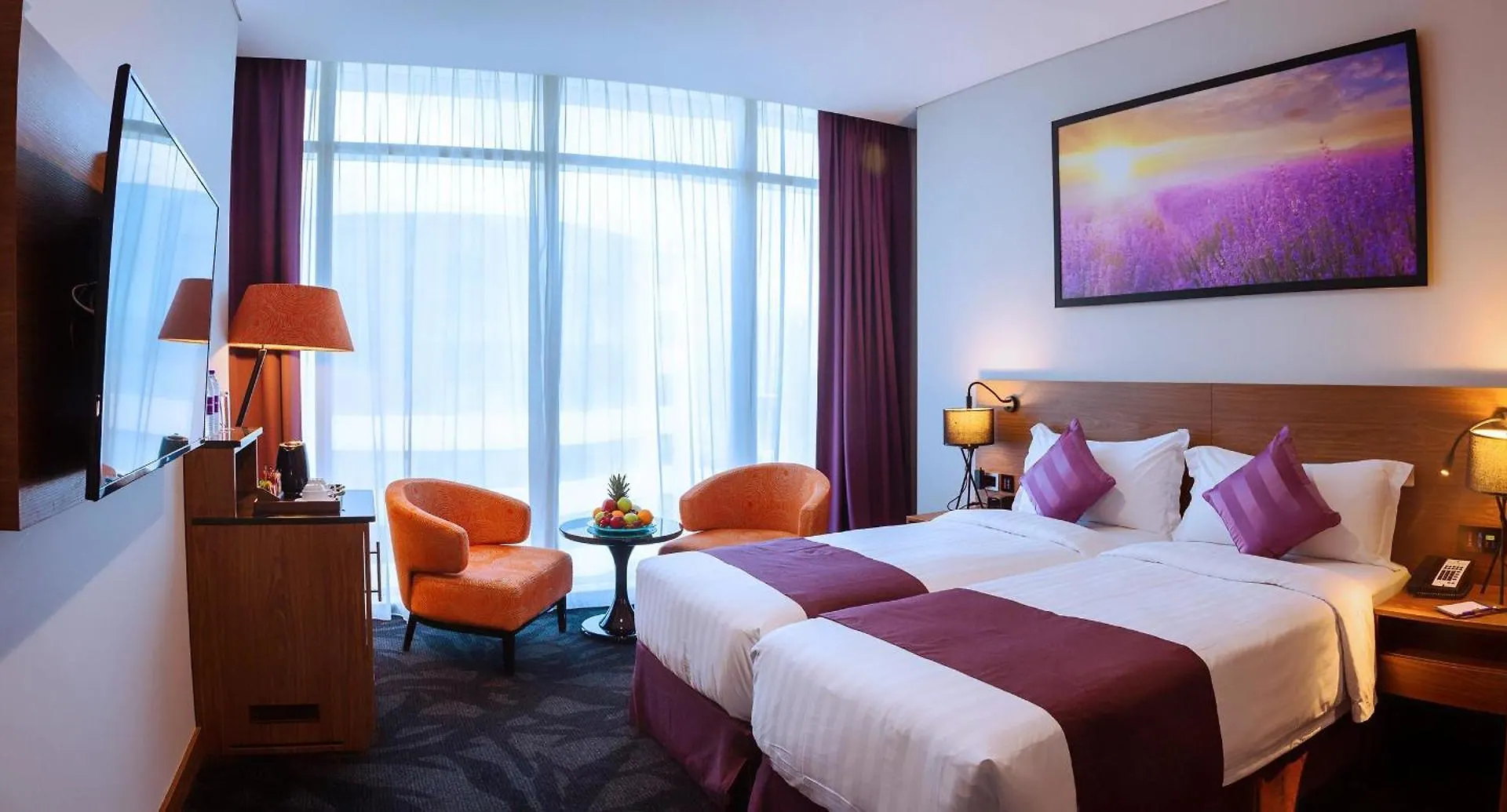 Hotel Park Regis Business Bay Dubai 4*,